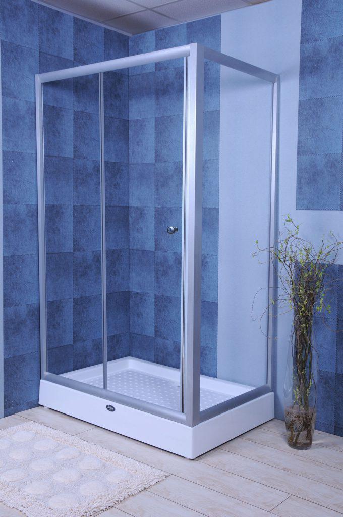 تصویر  دوردوشی حمام شیشه ای شاینی مدل N-SC021