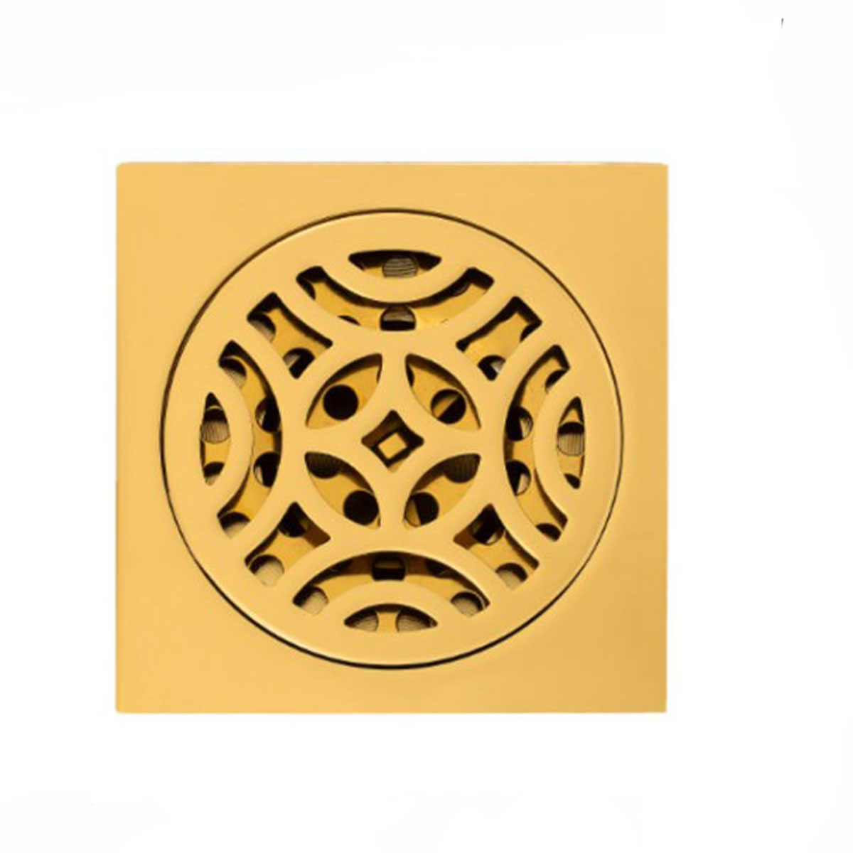 تصویر  کف شور برنجی ماکرون مدل 4260 رنگ طلایی مات