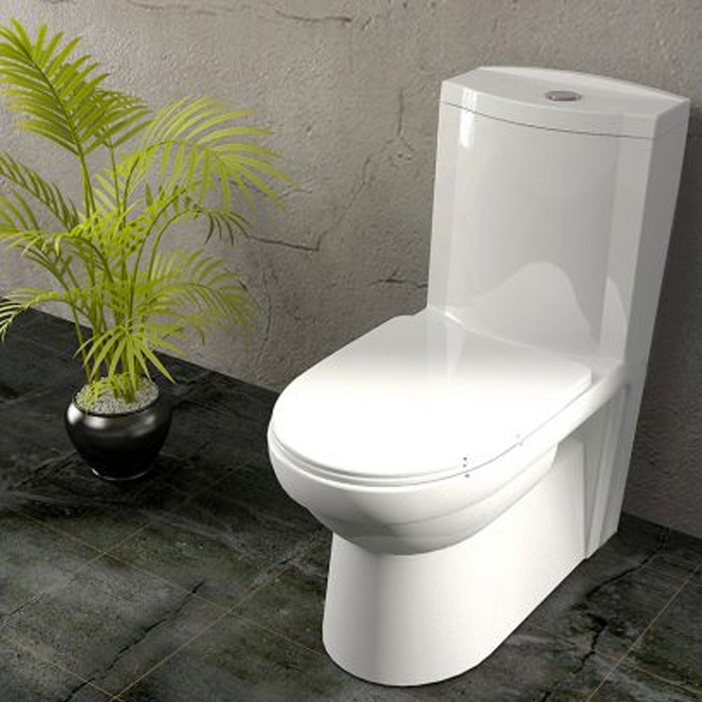 تصویر  توالت فرنگی گلسار مدل کلین 70