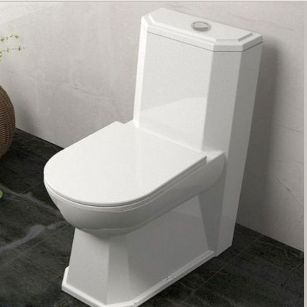 تصویر  توالت فرنگی گلسار مدل دایموند 70