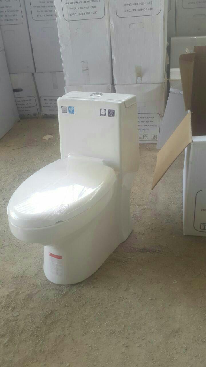 تصویر  توالت فرنگی زمینی pier مدل G1