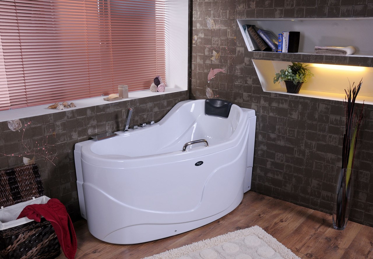 تصویر  وان ساده حمام یک نفره شاینی مدل: N-BT006