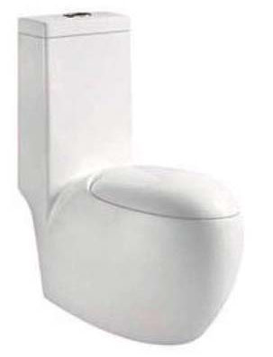 تصویر  توالت فرنگی زمینی Pier  مدل 001A