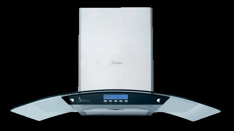 تصویر  هود شومینه ای اخوان مدل H24