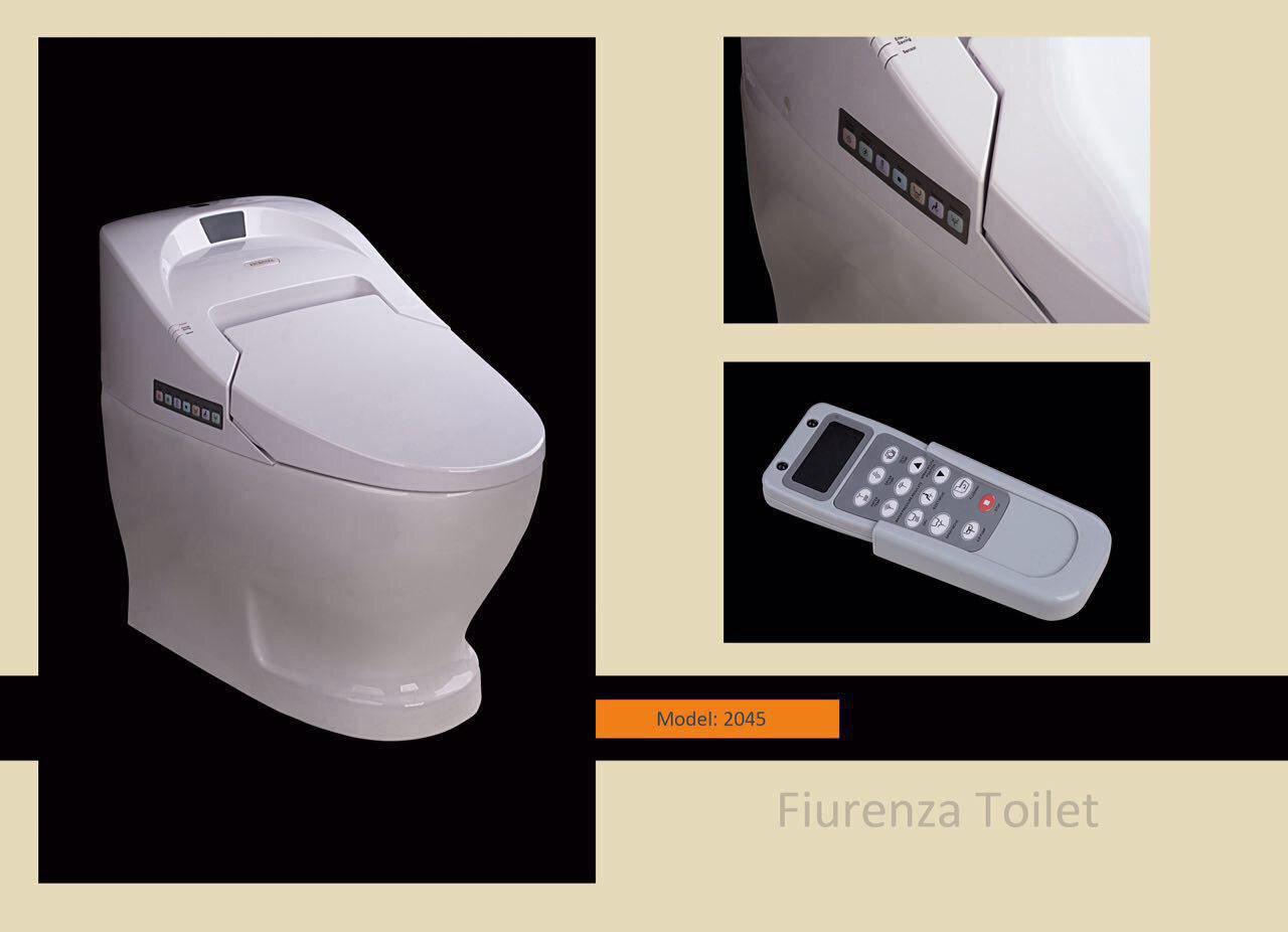 تصویر  توالت فرنگی فول اتومات Fiure مدل 2045