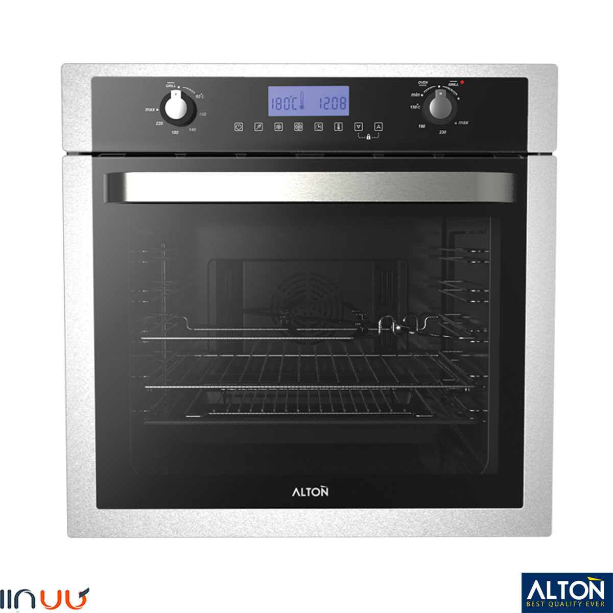 تصویر  فر توکار برقی و گازی Alton مدل V202 S