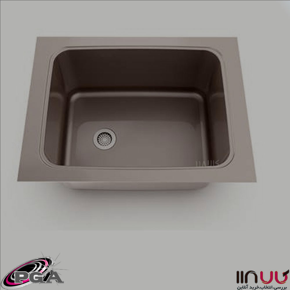تصویر  سینک ازسنگ کورین PGA مدل ps-114درانواع رنگ