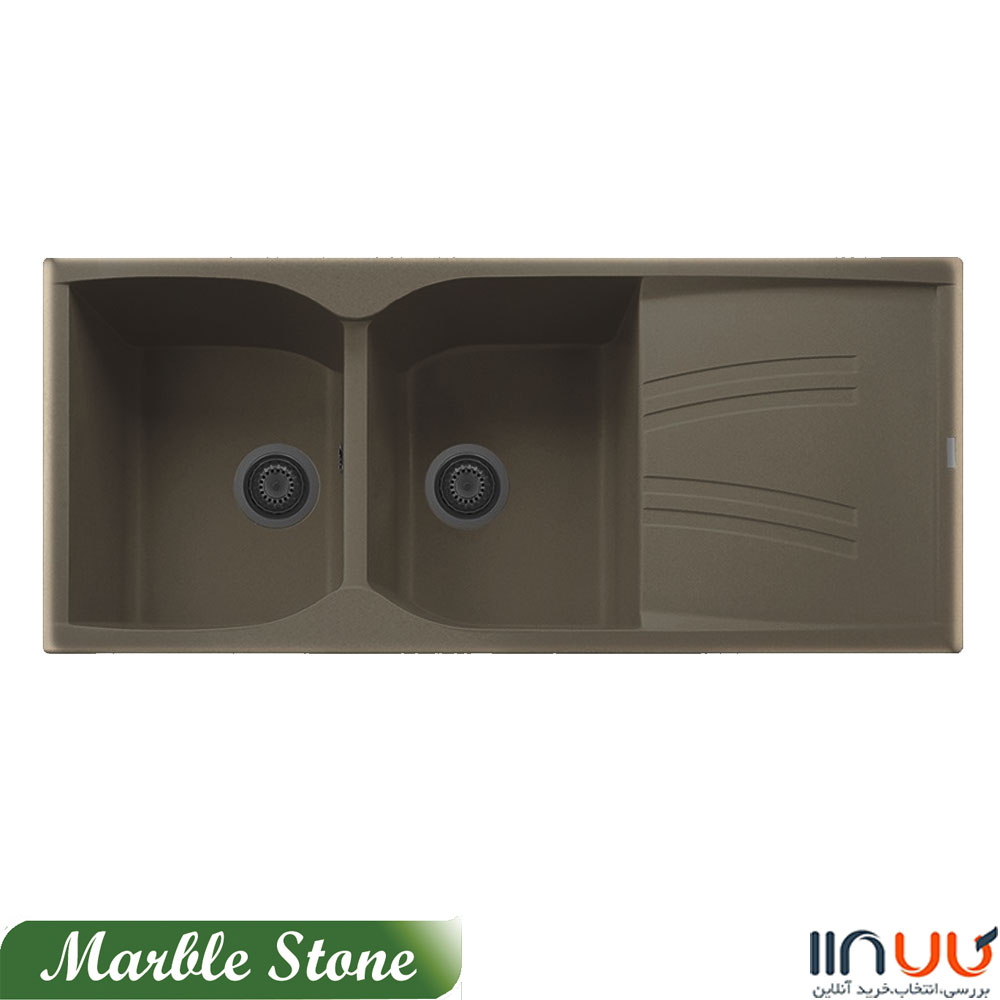 تصویر  سینک ظرفشویی گرانیتی Marble Stone کد 45