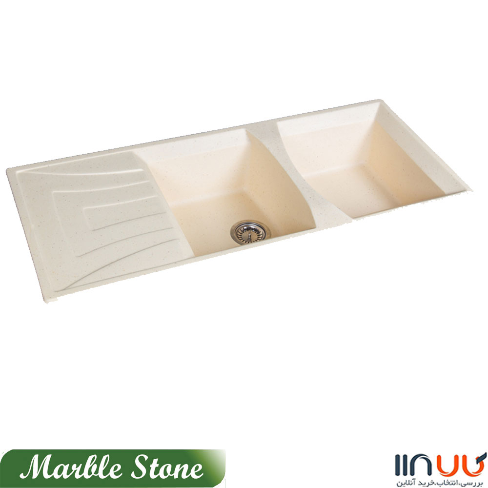 تصویر  سینک ظرفشویی گرانیتی Marble Stone کد 51