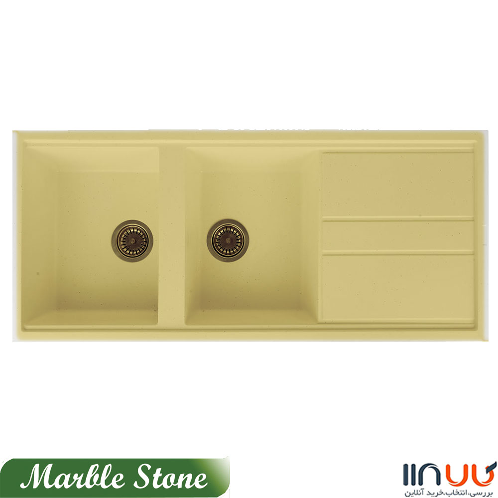 تصویر  سینک ظرفشویی گرانیتی Marble Stone کد 52