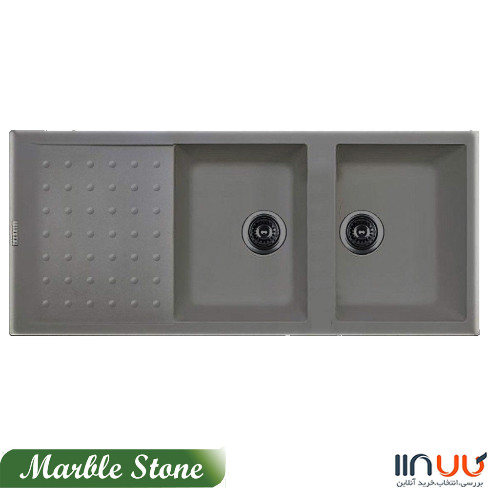 تصویر  سینک ظرفشویی گرانیتی Marble Stone کد 53