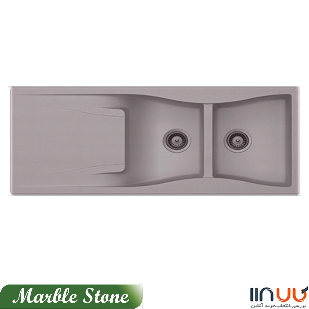 تصویر  سینک ظرفشویی گرانیتی Marble Stone کد 58