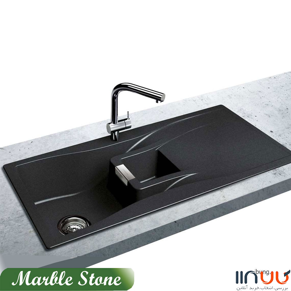 تصویر  سینک ظرفشویی گرانیتی Marble Stone کد 72