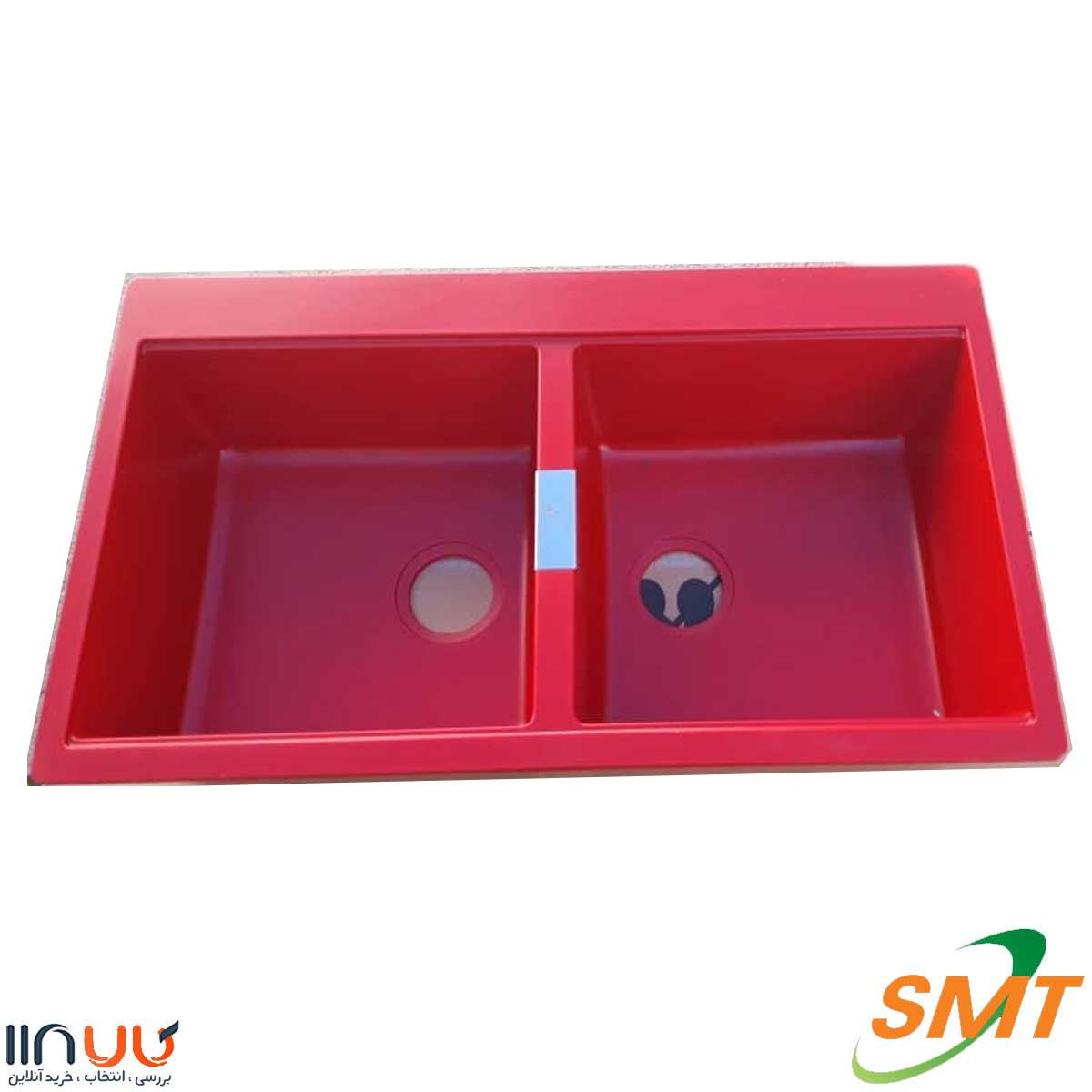تصویر  سینک ظرفشویی گرانیتی توکار SMT کد G200