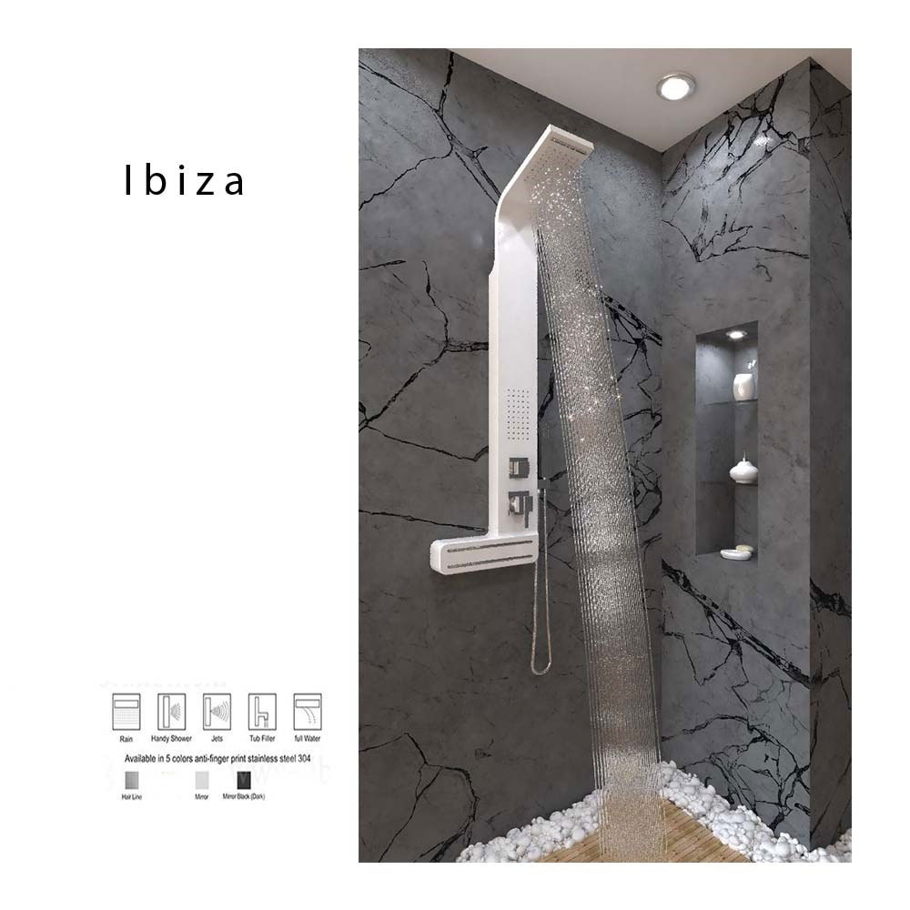 تصویر  پنل دوش حمام Libra مدل IBIZA