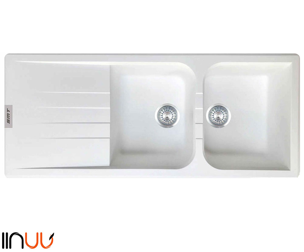 تصویر  سینک ظرفشویی گرانیتی توکار SMT کد G950