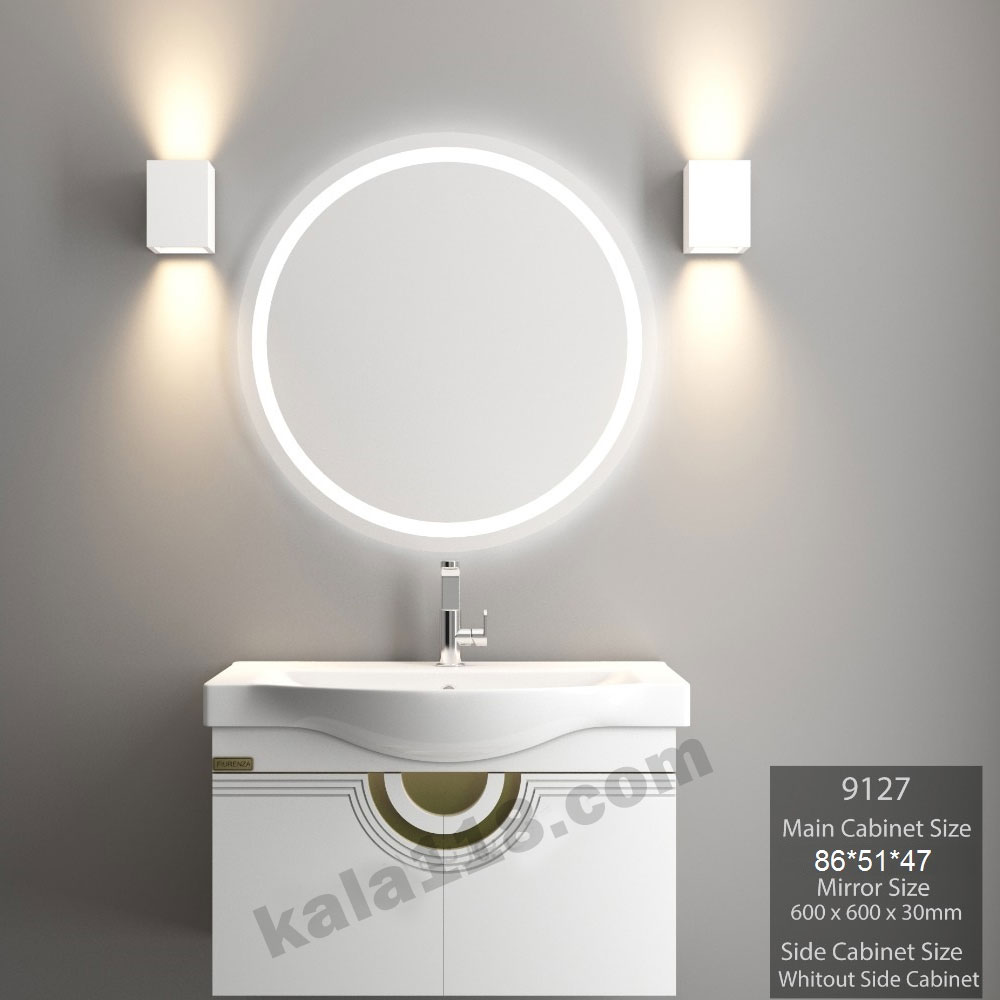 تصویر  روشویی کابینتی فیورنزا Fiurenza مدل 9127