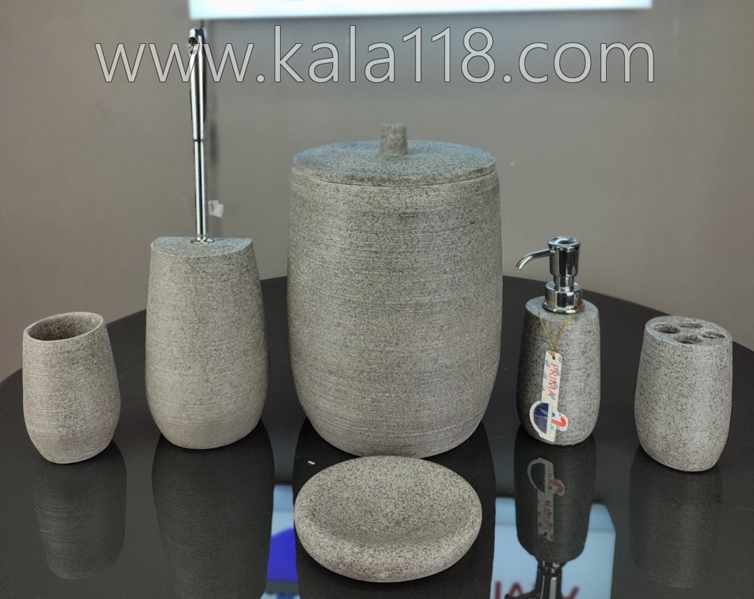 تصویر  اکسسوری حمام و دستشویی 6 پارچه PRIMA مدل 1152
