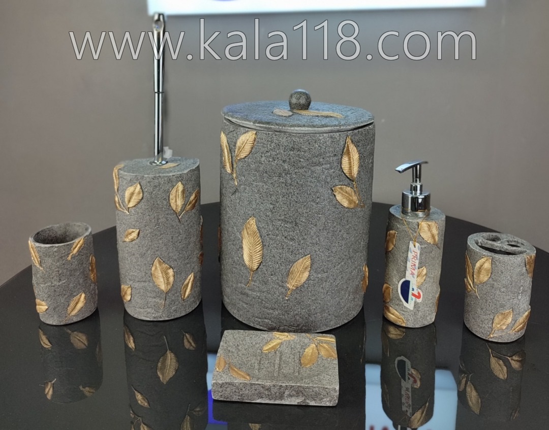 تصویر  اکسسوری حمام و دستشویی 6 پارچه PRIMA مدل 1153