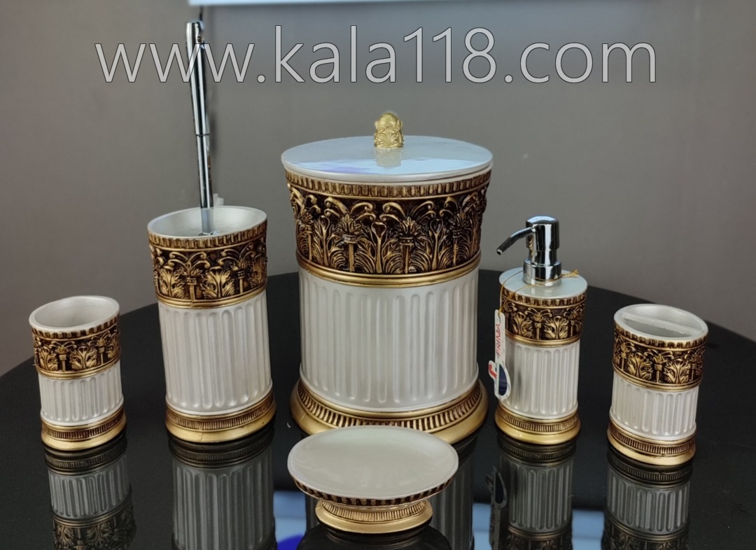 تصویر  اکسسوری حمام و دستشویی 6 پارچه PRIMA مدل 1154