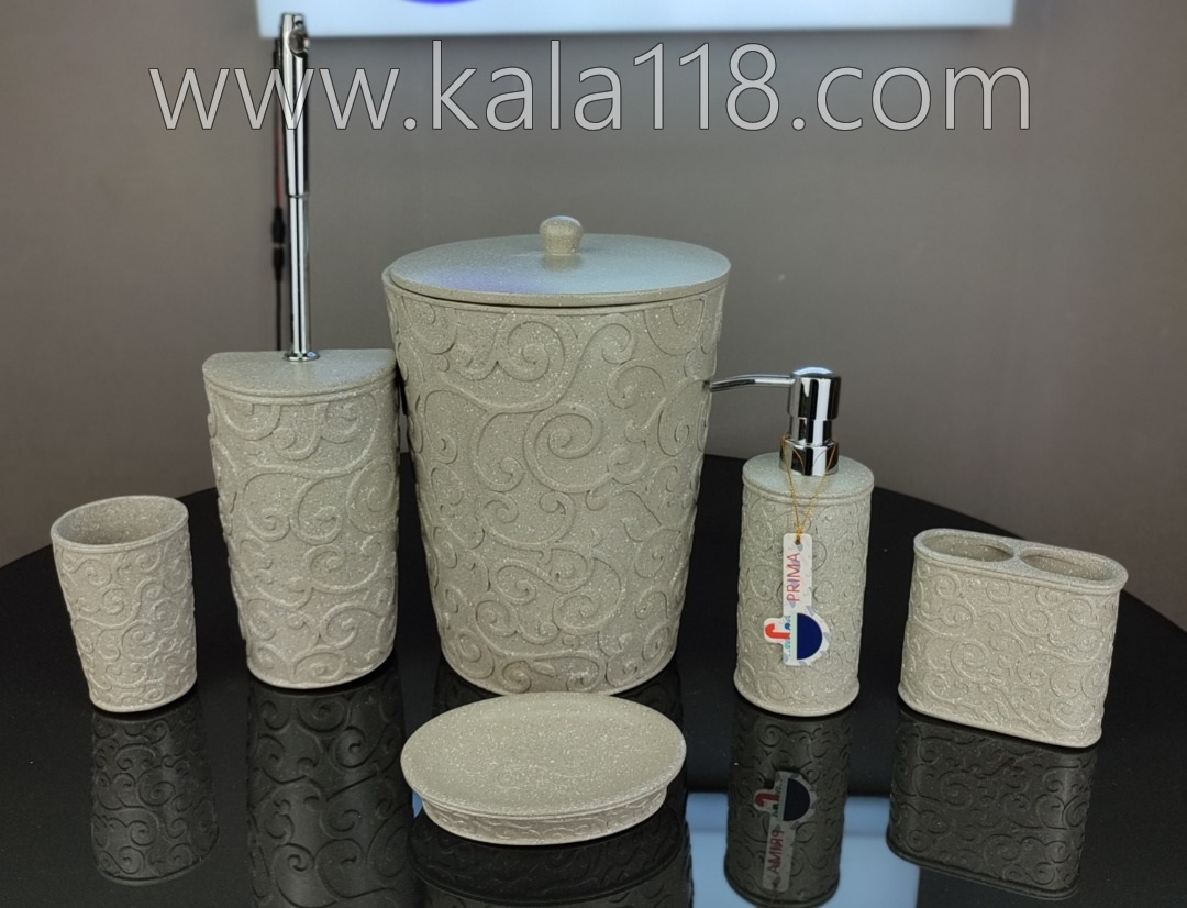 تصویر  اکسسوری حمام و دستشویی 6 پارچه PRIMA مدل 1170