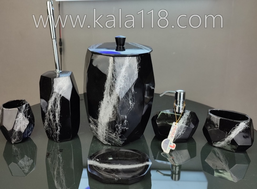 تصویر  اکسسوری حمام و دستشویی 6 پارچه PRIMA مدل 1186
