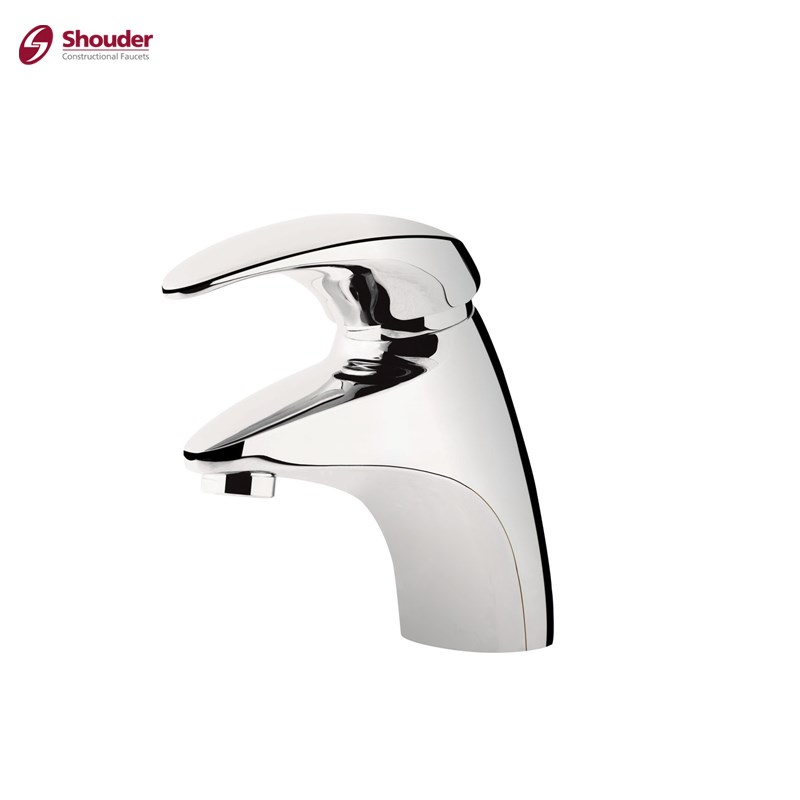 تصویر  شیر روشویی Shouder مدل سنیور کروم