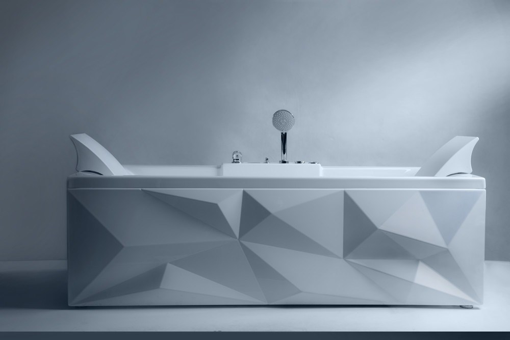 تصویر  وان حمام پرشین استاندارد مدل دایموند 160