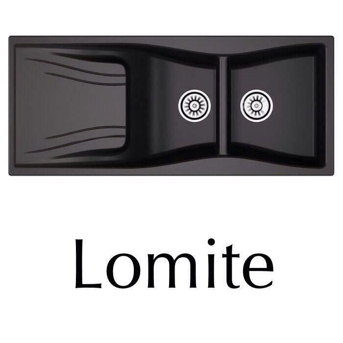 تصویر  سینک سنگ کورین PGA توکار  مدل : Lomite