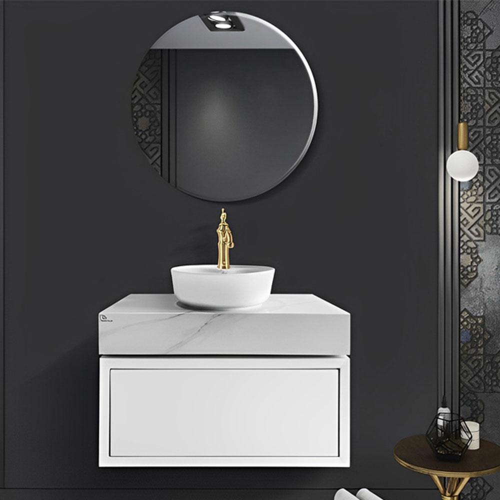 تصویر  روشویی کابینتی آراکس مدل 8013
