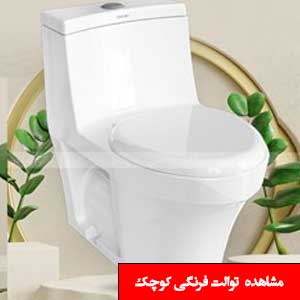 تصویر برای دسته  توالت فرنگی سایز کوچک