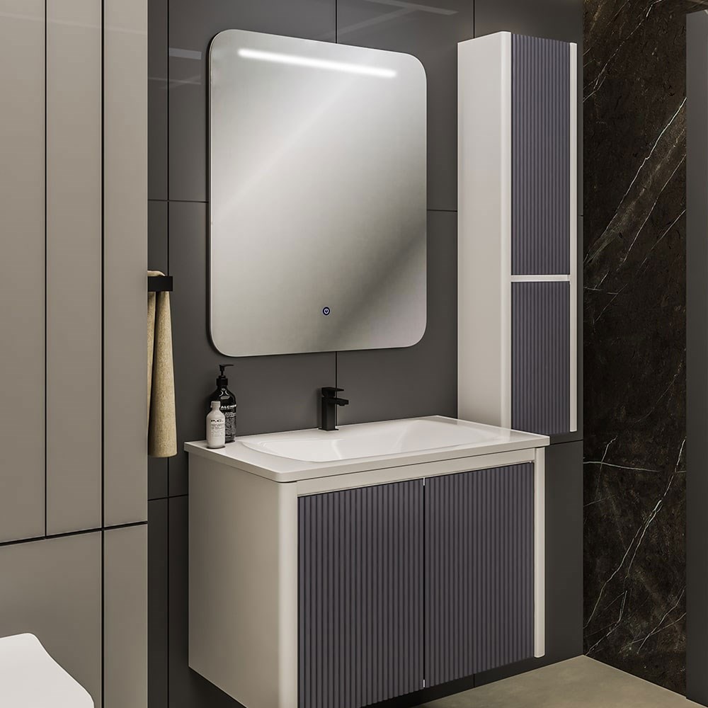 تصویر  روشویی کابینتی لوکس کابین مدل 614A