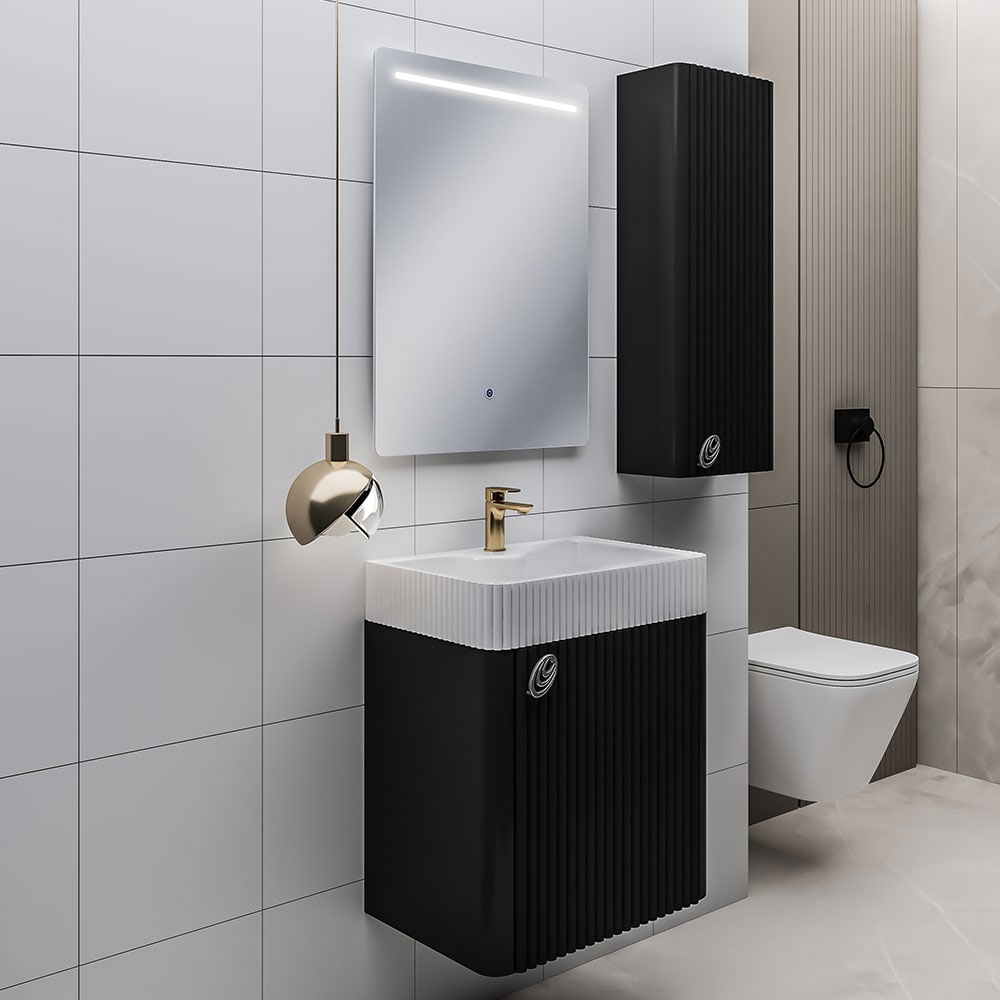 تصویر  روشویی کابینتی لوکس کابین مدل 623A