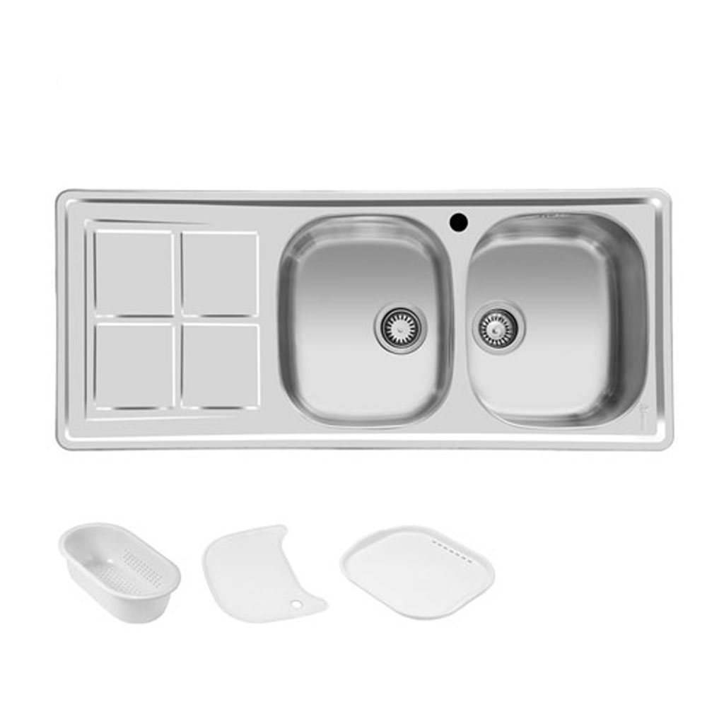 تصویر  سینک توکار اخوان مدل 159N