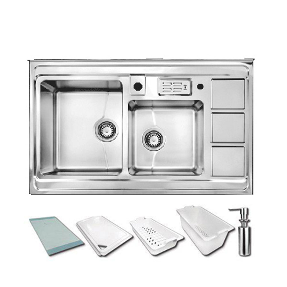 تصویر  سینک روکار باکسی اخوان مدل 322