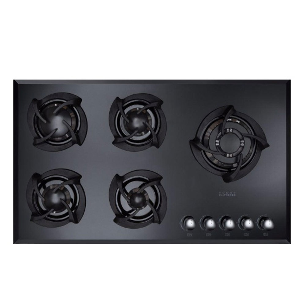 تصویر  اجاق گاز 5 شعله clayberg کلایبرگ مدل G 310