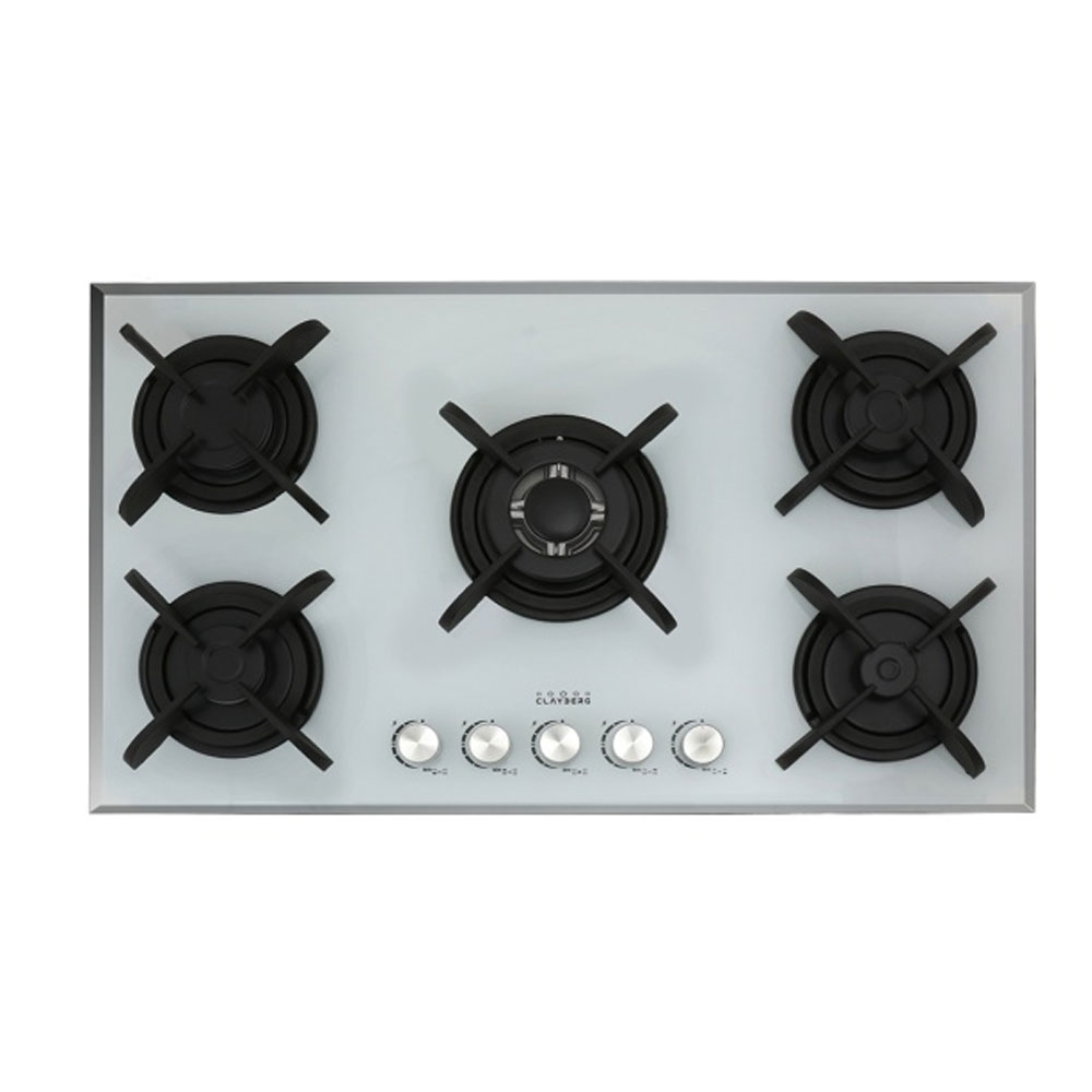 تصویر  اجاق گاز 5 شعله clayberg کلایبرگ مدل G 312