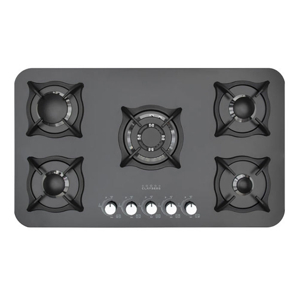 تصویر  اجاق گاز 5 شعله clayberg کلایبرگ مدل G 320