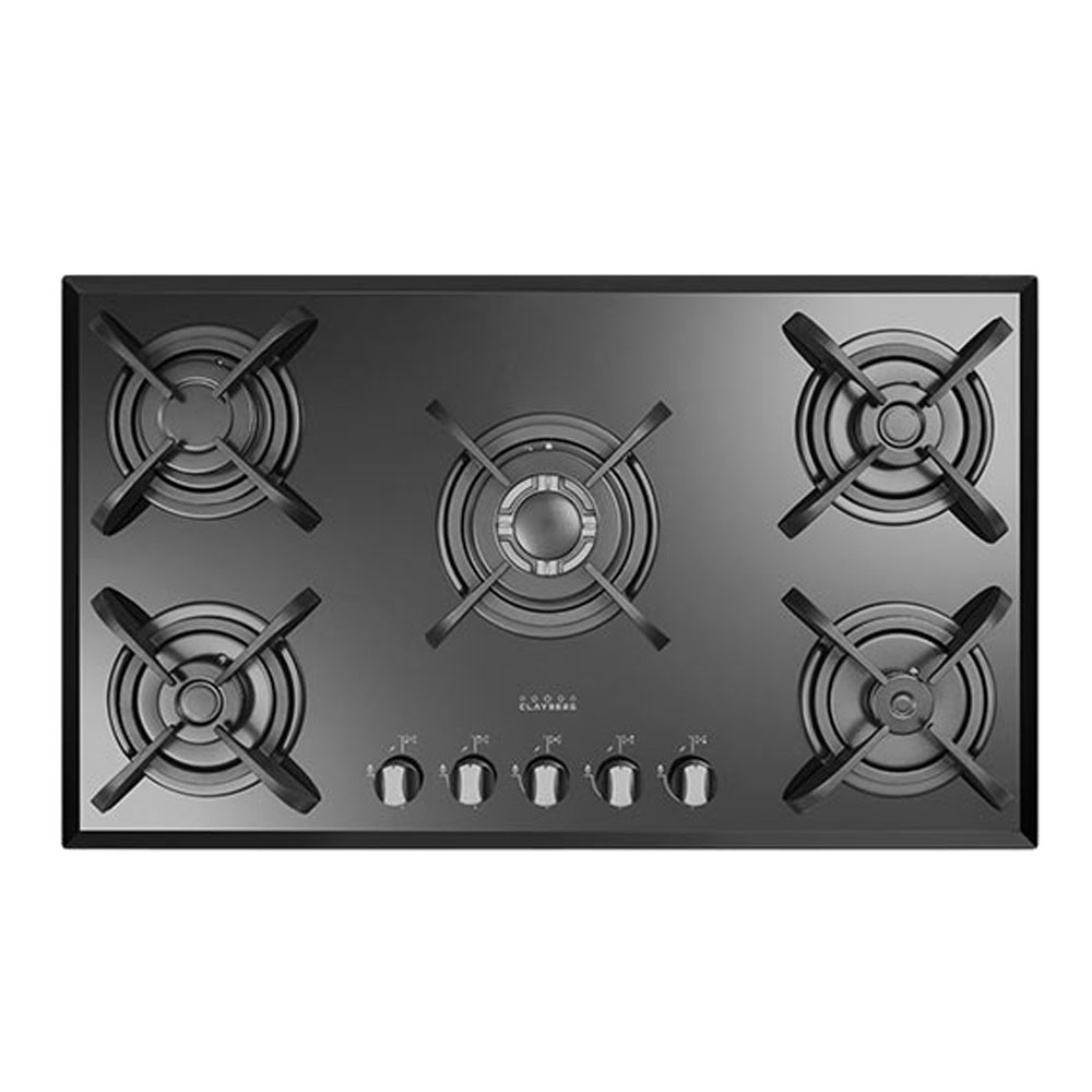 تصویر  اجاق گاز 5 شعله clayberg کلایبرگ مدل G 329