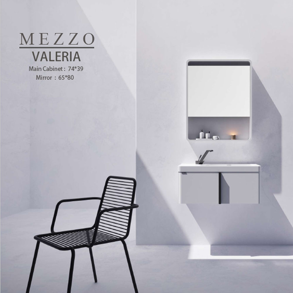 تصویر  روشویی کابینتی مزو mezzo مدل Valeria