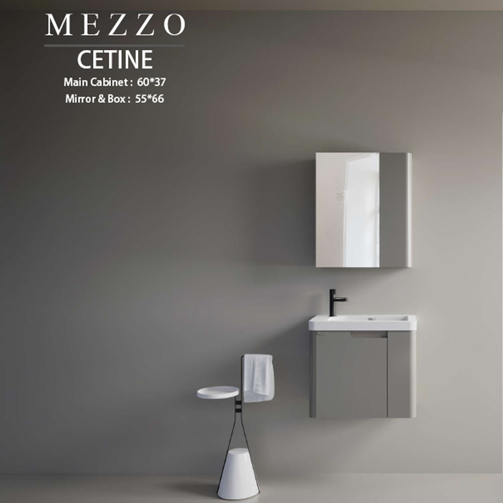 تصویر  روشویی کابینتی مزو mezzo مدل Cetine