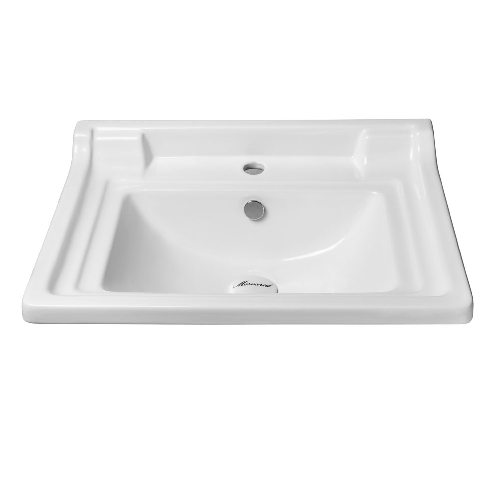 تصویر  روشویی رو کابینتی مروارید مدل تانیا 60