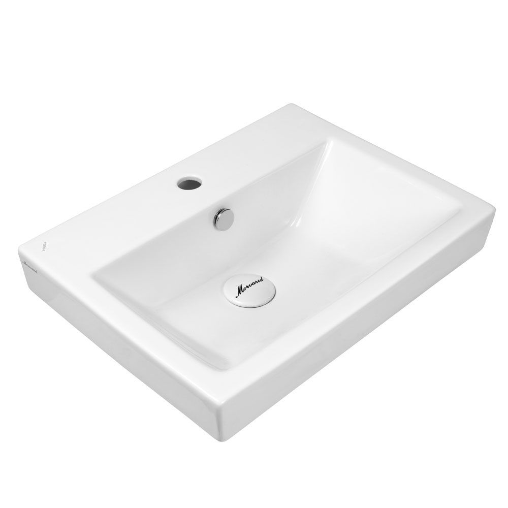 تصویر  روشویی رو کابینتی مروارید مدل ولگا