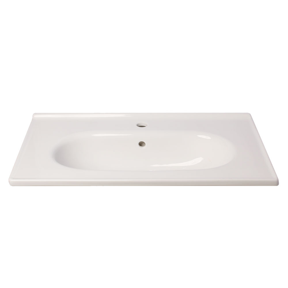 تصویر  روشویی رو کابینتی مروارید مدل دسپینا 80