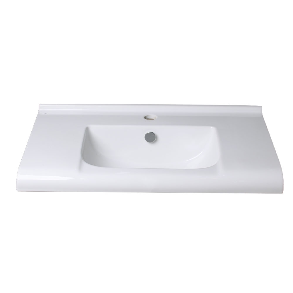 تصویر  روشویی رو کابینتی مروارید مدل ویستا 90