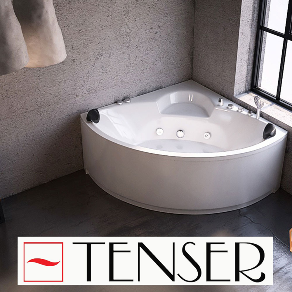 تصویر  وان ساده حمام Tenser مدل T202