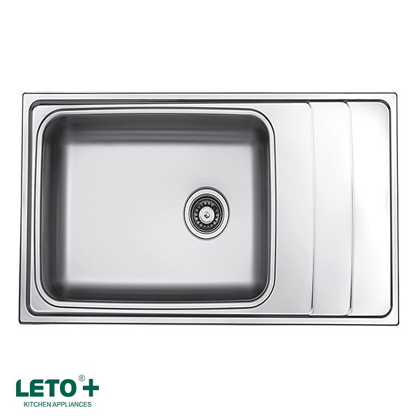 تصویر  سینک توکار لتو + LETO مدل TX-21 ساخت ترکیه