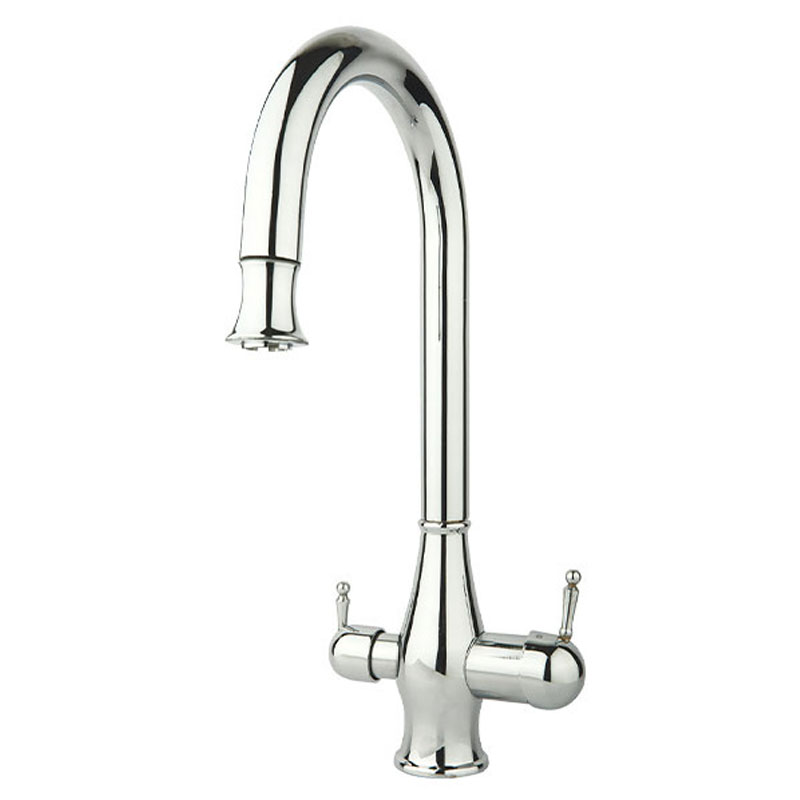 تصویر  شیر ظرفشویی تصفیه دار راسان مدل رزا کروم