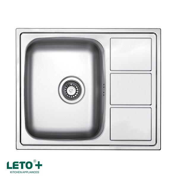 تصویر  سینک توکار لتو + LETO مدل29- TX ساخت ترکیه