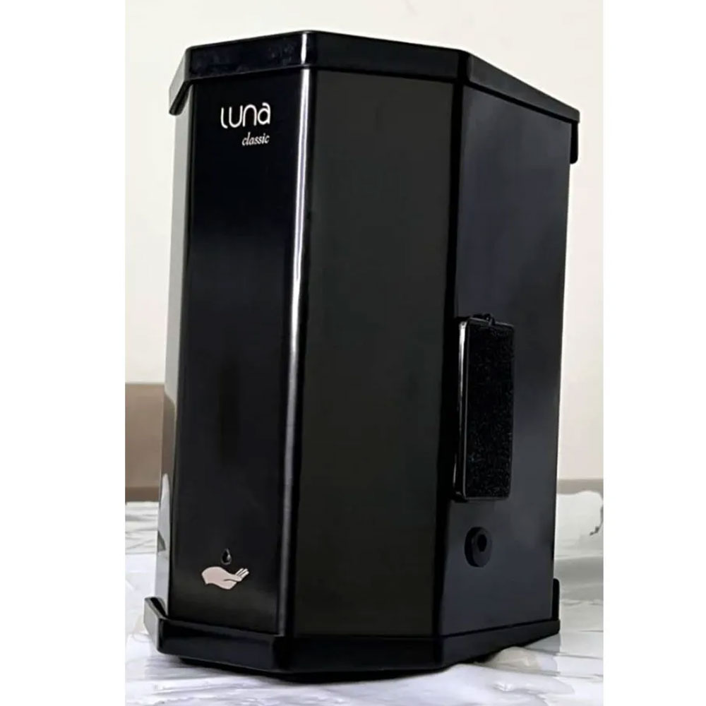تصویر  جا مایع دیواری چشمی luna مشکی 